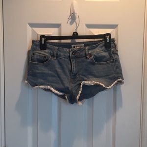 Rocky jean shorts
